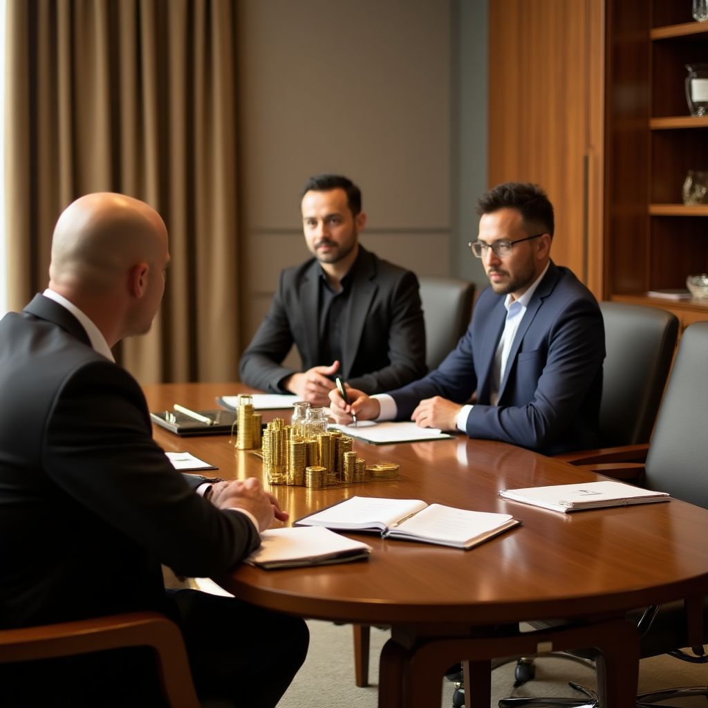 Reunión estratégica con clientes