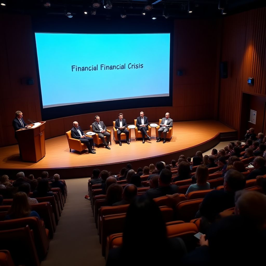 Participación en conferencia financiera internacional