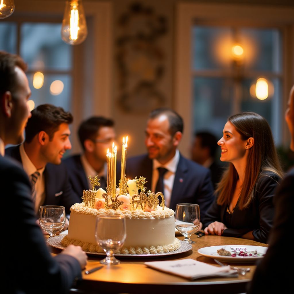 Celebración aniversario de la empresa