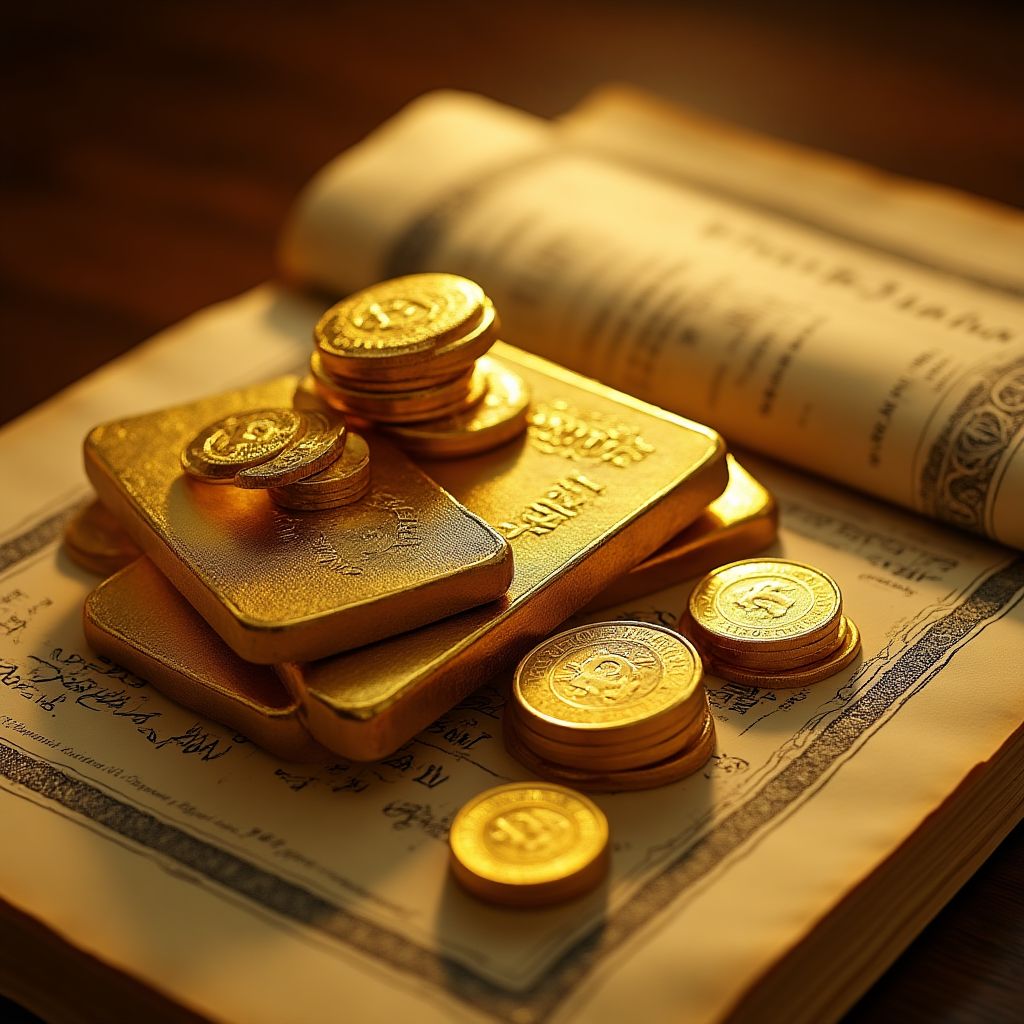 Certificados de inversión en oro