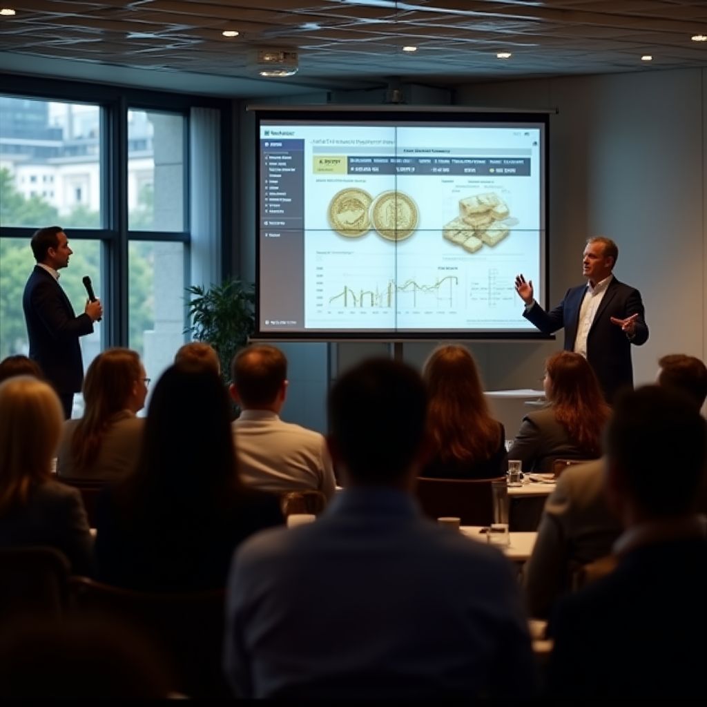 Seminario sobre Inversiones en Oro