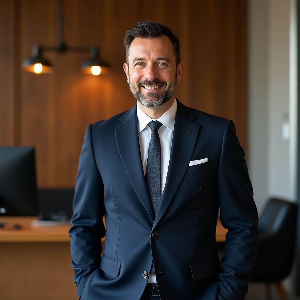 Gabriel Montero - Fundador y Director General